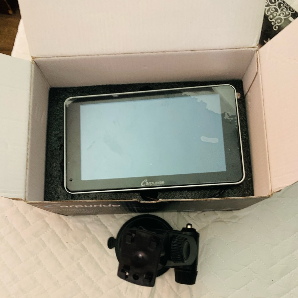 Carpuride 7 inch touchscreen